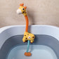 Giraffe Electric Spray Water Squirt Sprinkler Baby Bath Toys