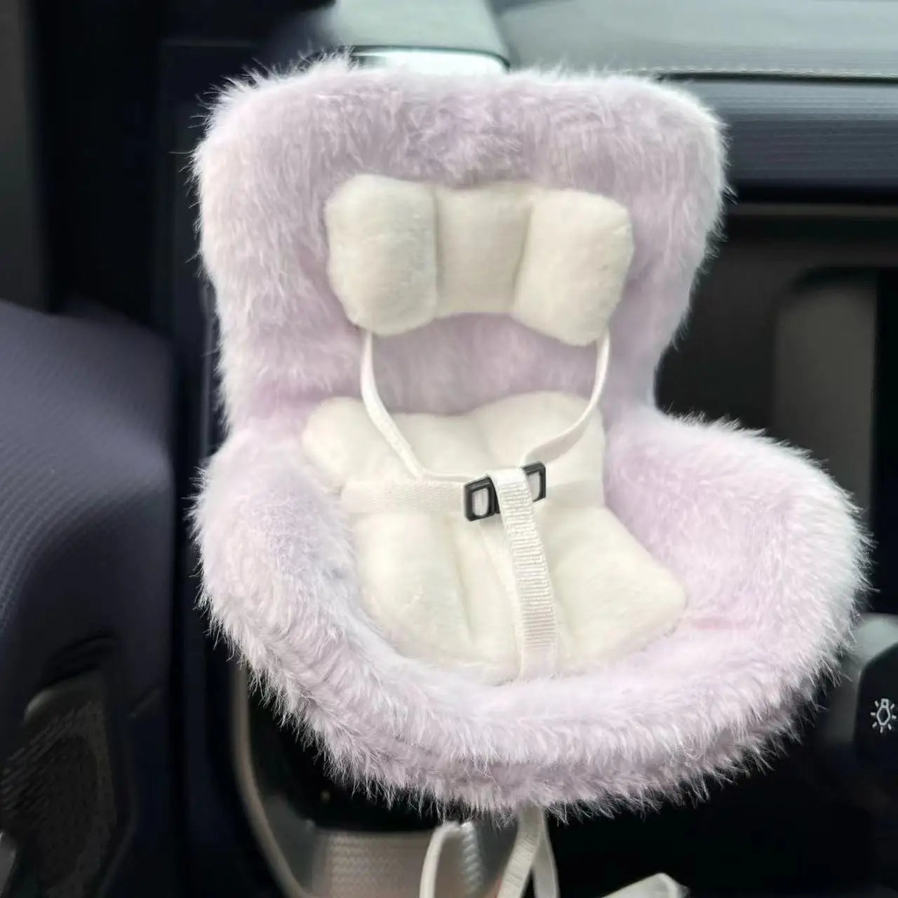Labubu Doll Car Safety Seat
