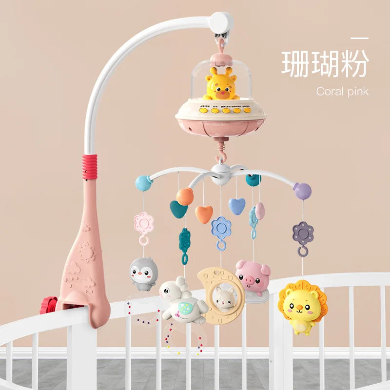 Musical Baby Crib Mobile