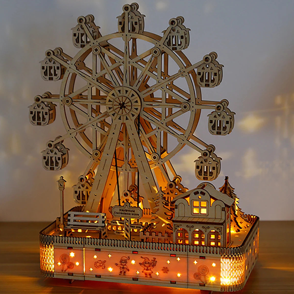 Ferris Wheel 3D Puzzle