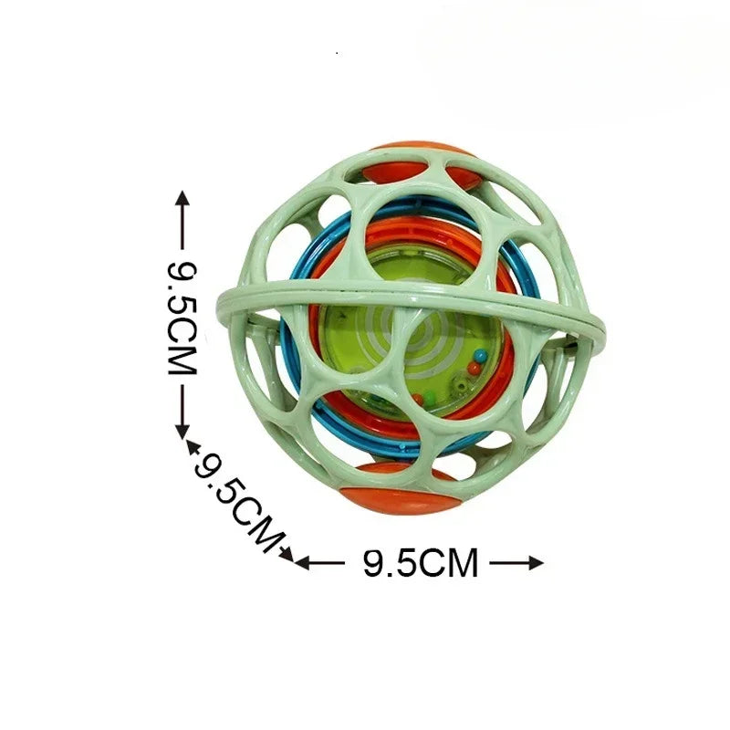 Baby Hand Rattle Soft Ball Toys