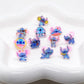 Disney Stitch Acrylic Rings