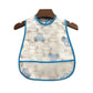 Cartoon Pattern EVA Waterproof Baby Bibs