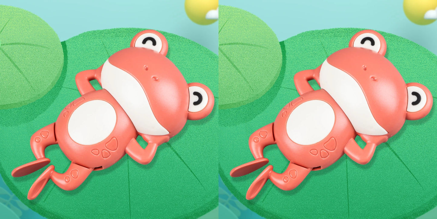 Clockwork Frog Bath Toy