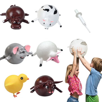 Dinosaur Inflatable Squeeze Balls (3PCS)