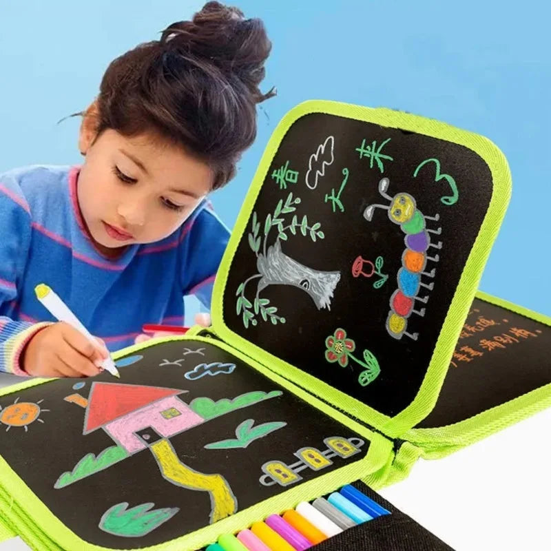 Children Magic Blackboard Educational Child Games