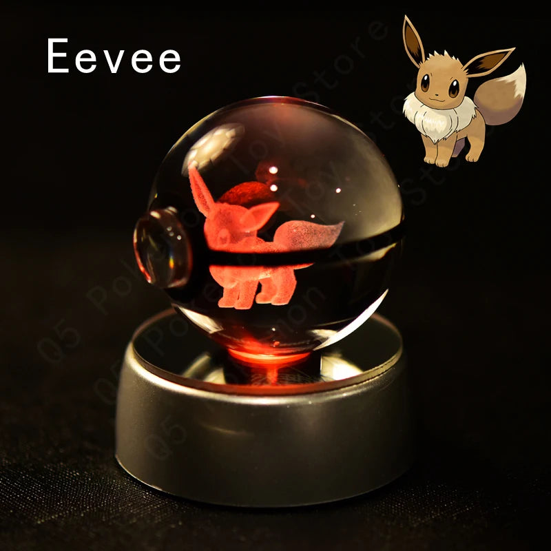 Pokemon 3D Crystal Ball