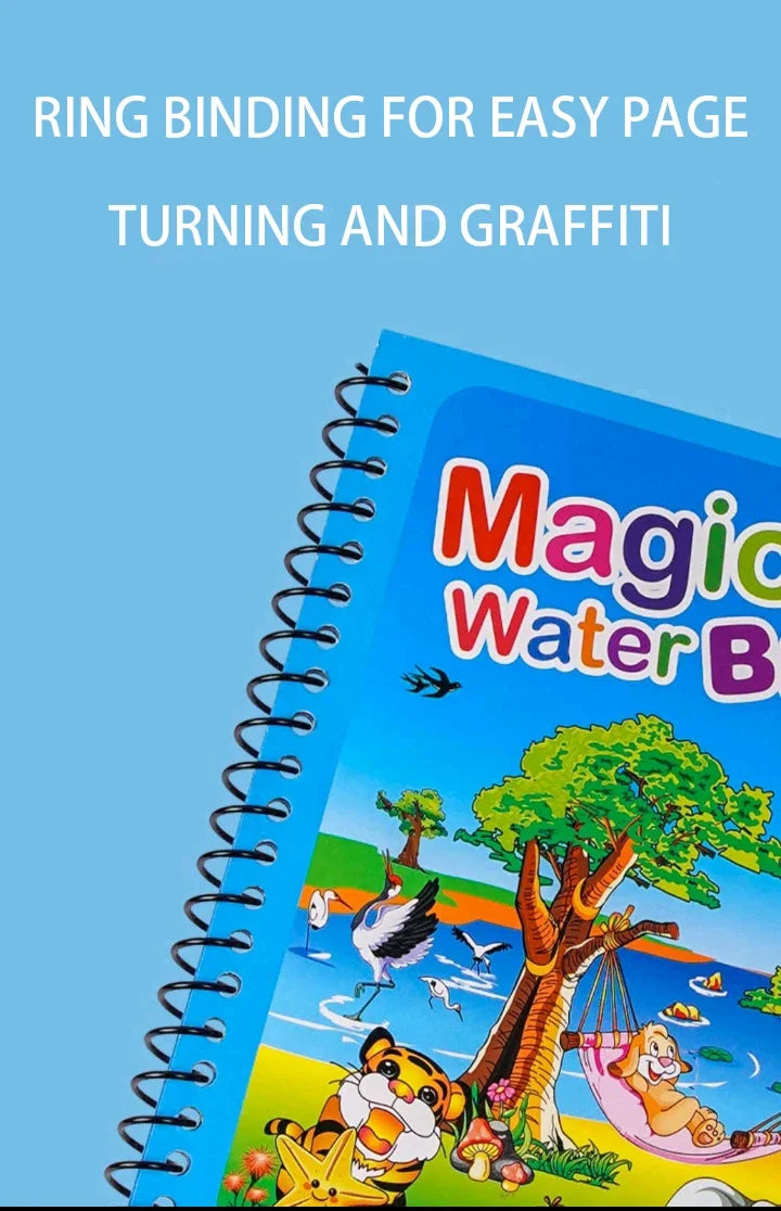 Magic Water Drawing Book