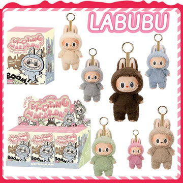 Labubu The Monsters Pendant Doll