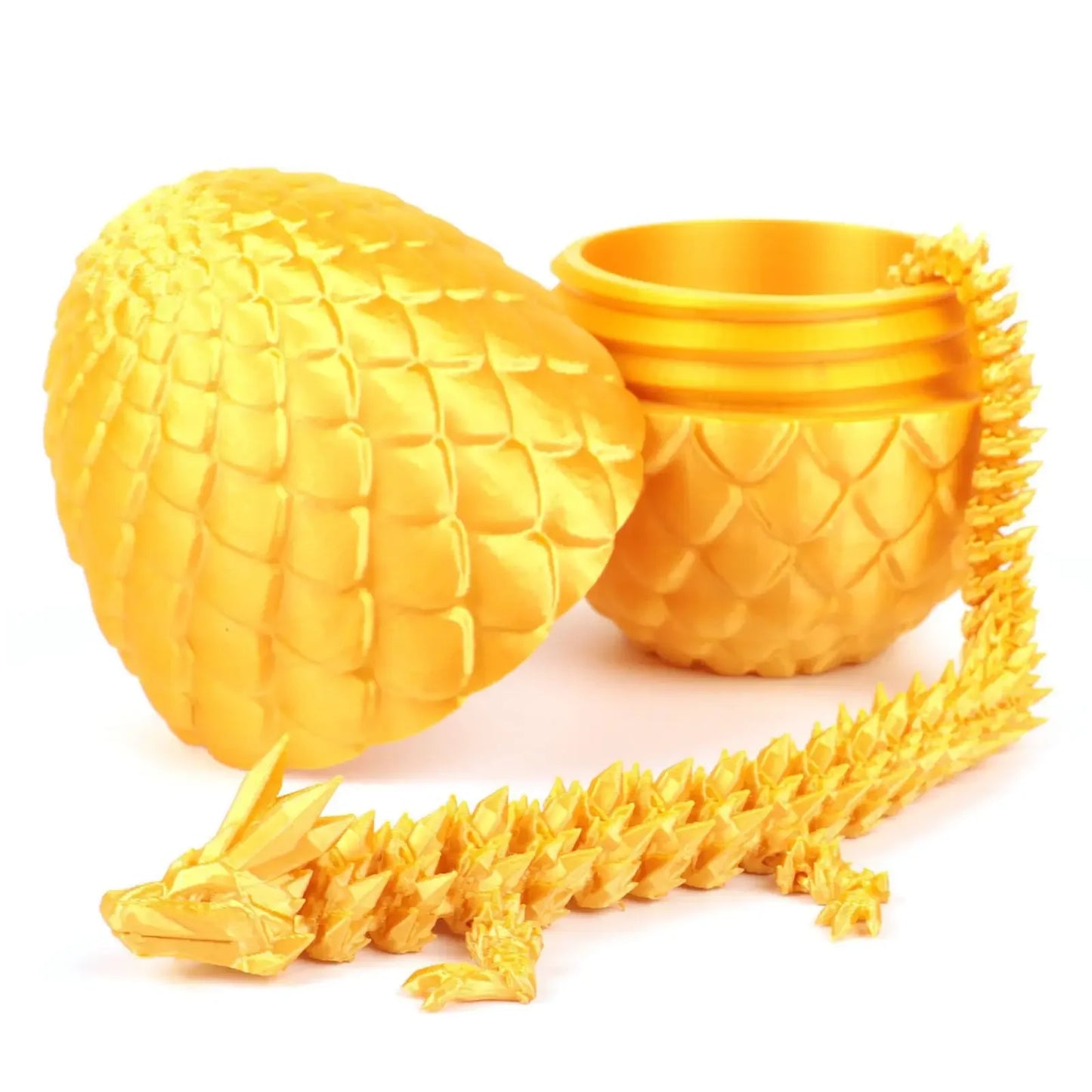 3D Printed Dragon Egg Decor