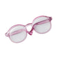 Mini Transparent Doll Glasses