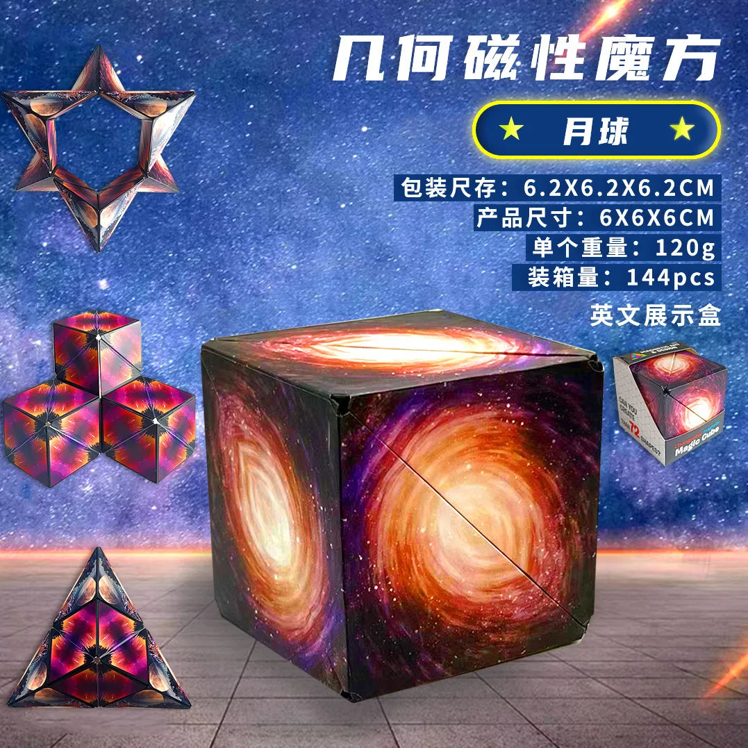 Magnetic Magic Cube