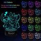 Disney Stitch 3D Night Light
