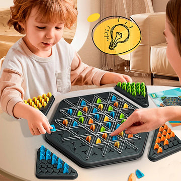 Triggle Chain Triangle Chess Game