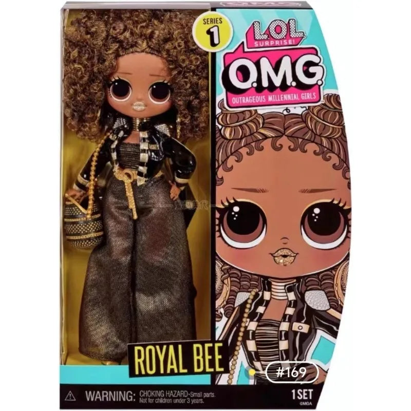 L.O.L. Surprise OMG Big Sister Dress-Up Doll with Long Hair