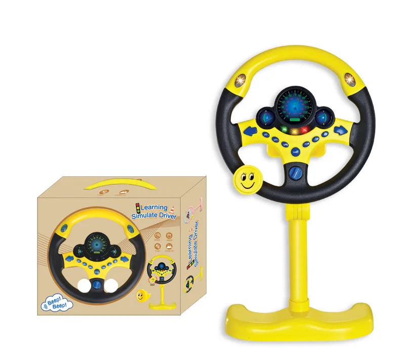 Electric Driving Steering Wheel