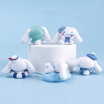 5pcs Sanrio Cinnamoroll Toys Set