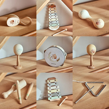 Musical Montessori Toys for Babies