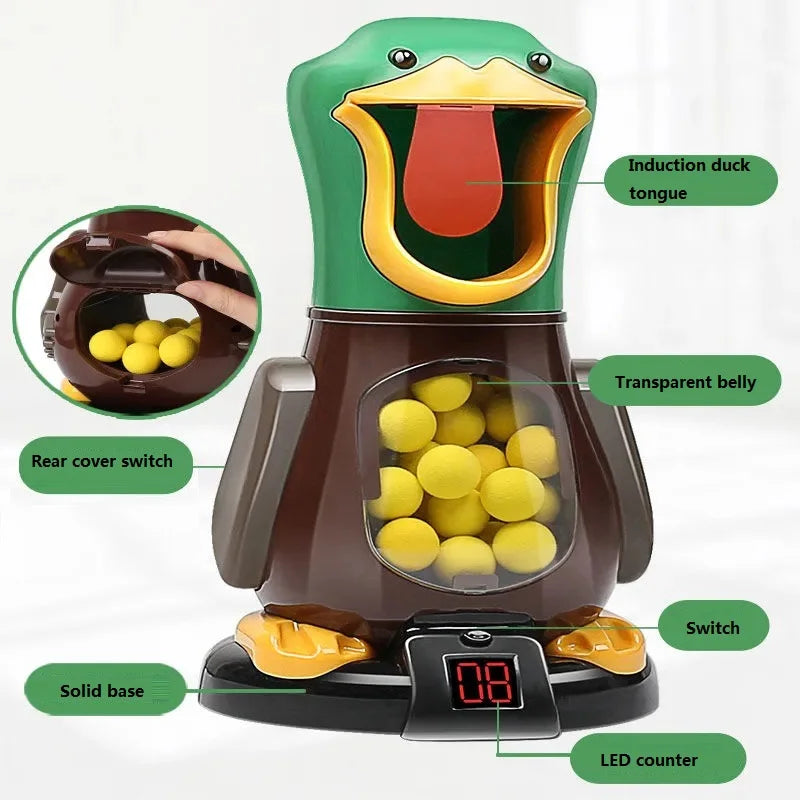 Hungry Shooting Duck Toy