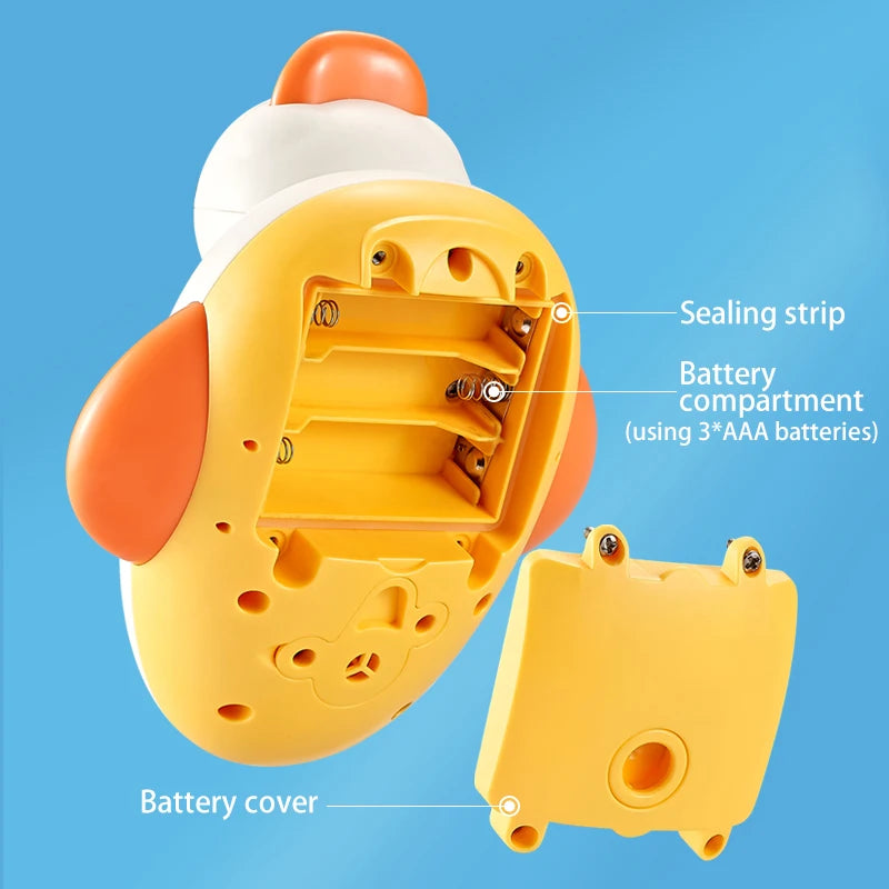 Electric Spray Bath Duck Toy