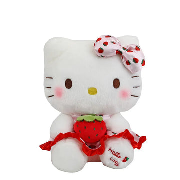 Sanrio Hello Kitty Strawberry Plush Doll