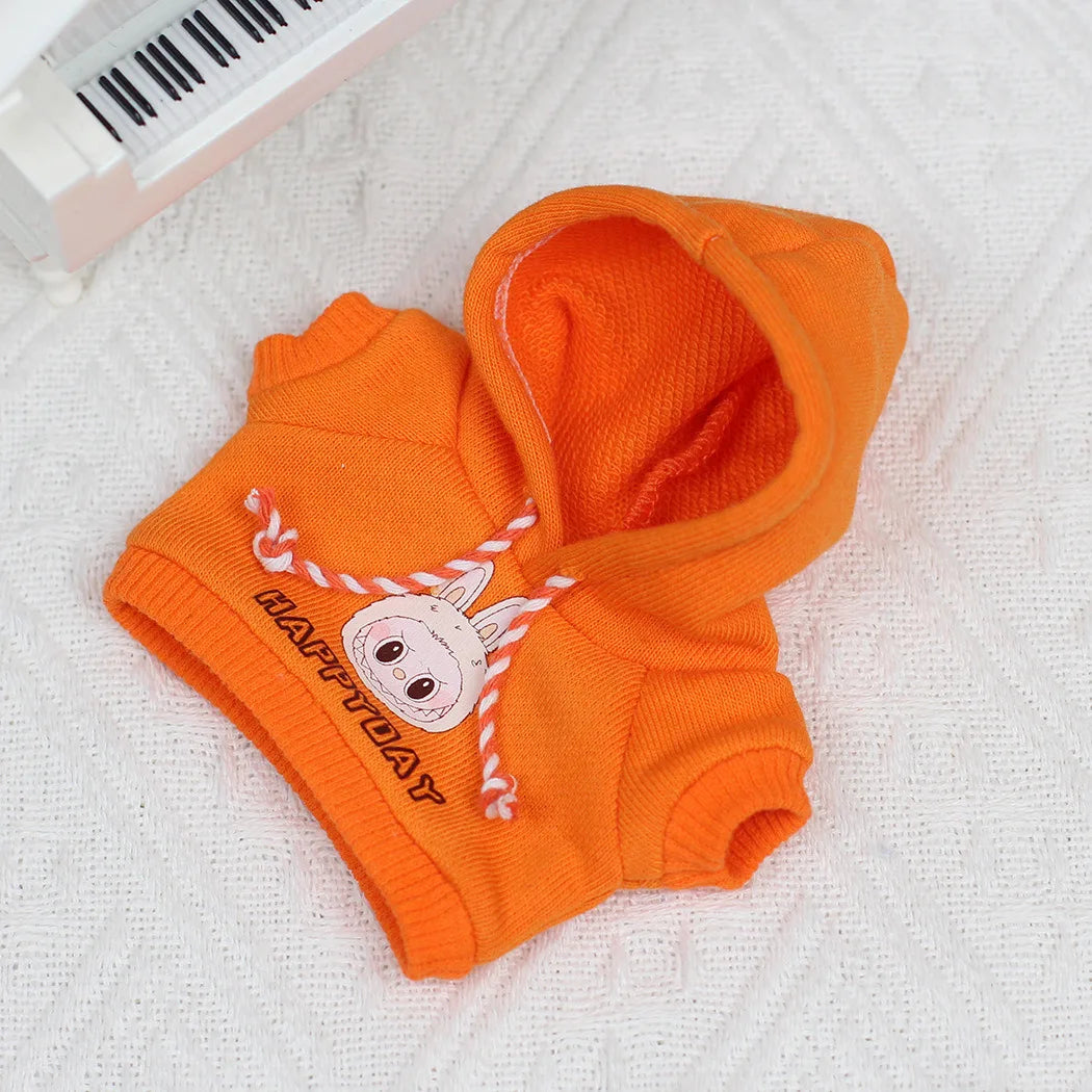 Labubu Idol Doll Clothes – Hoodie & Jeans Set