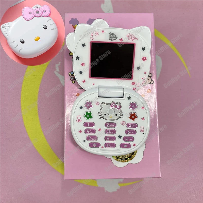 Sanrio Hello Kitty Flip Phone