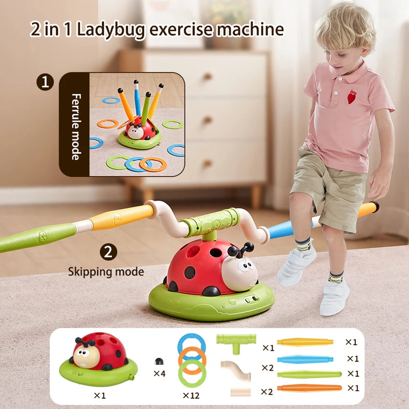 3 in 1 Ladybug Game