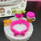 L.O.L. Doll Accessories Set - Clothes, Shoes, Glasses, Milk Bottle