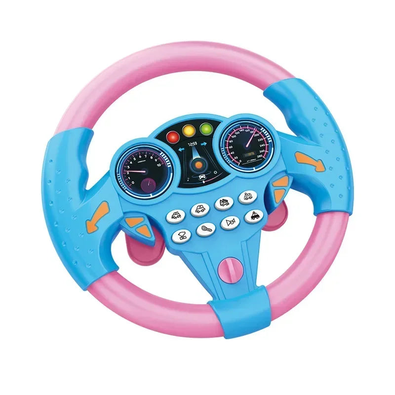 Infant Simulation Steering Wheel