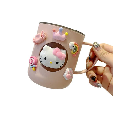 Hello Kitty Toothbrush Cup