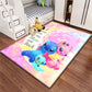 Stitch Cartoon Carpet Rug for Living Room Bedroom Decoration Picnic Camp Kitchen Carpet Crawling Carpet Decoration