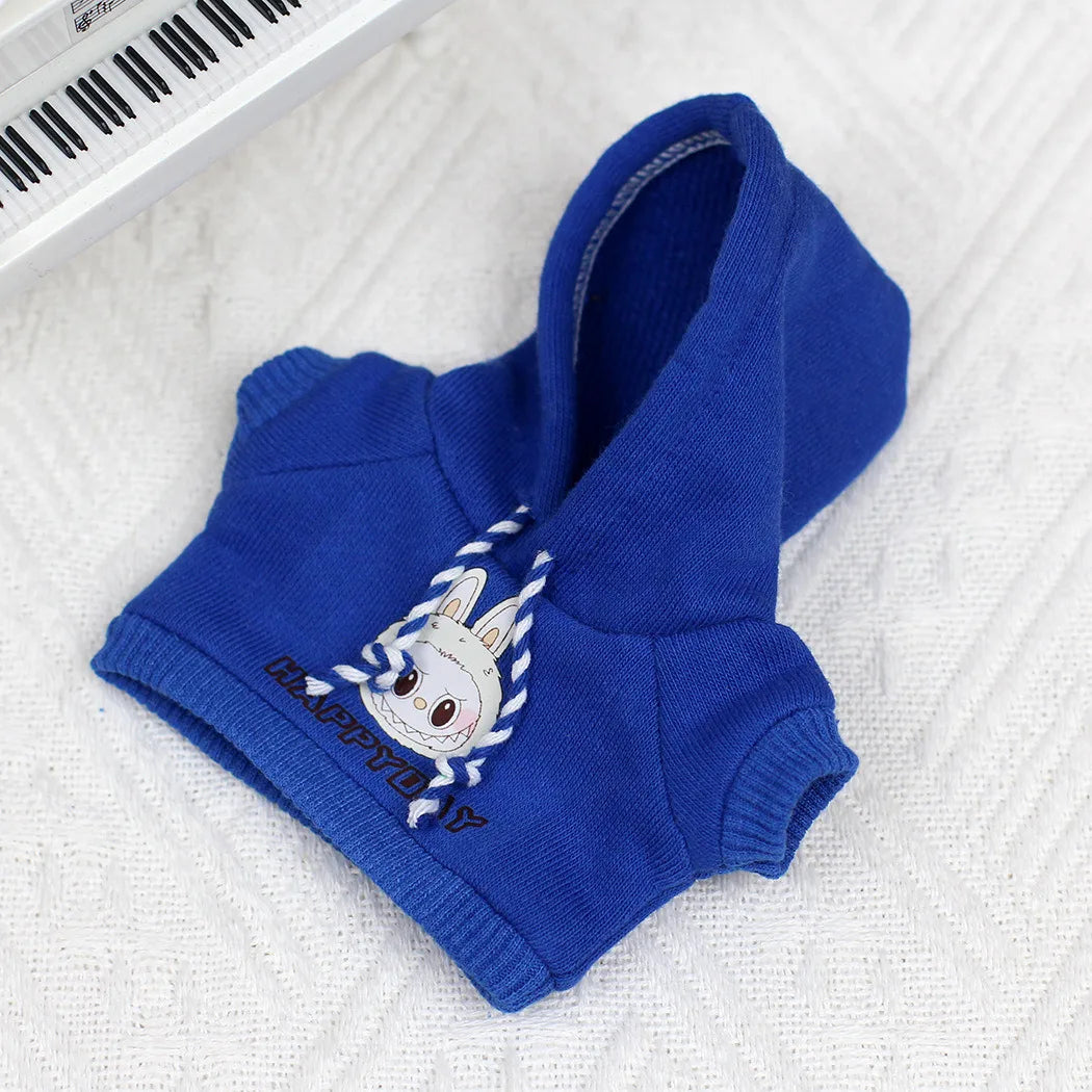 Labubu Idol Doll Clothes – Hoodie & Jeans Set