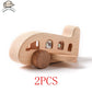 Wooden Train Birthday Toy