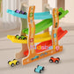 Wooden Glider Track Toy