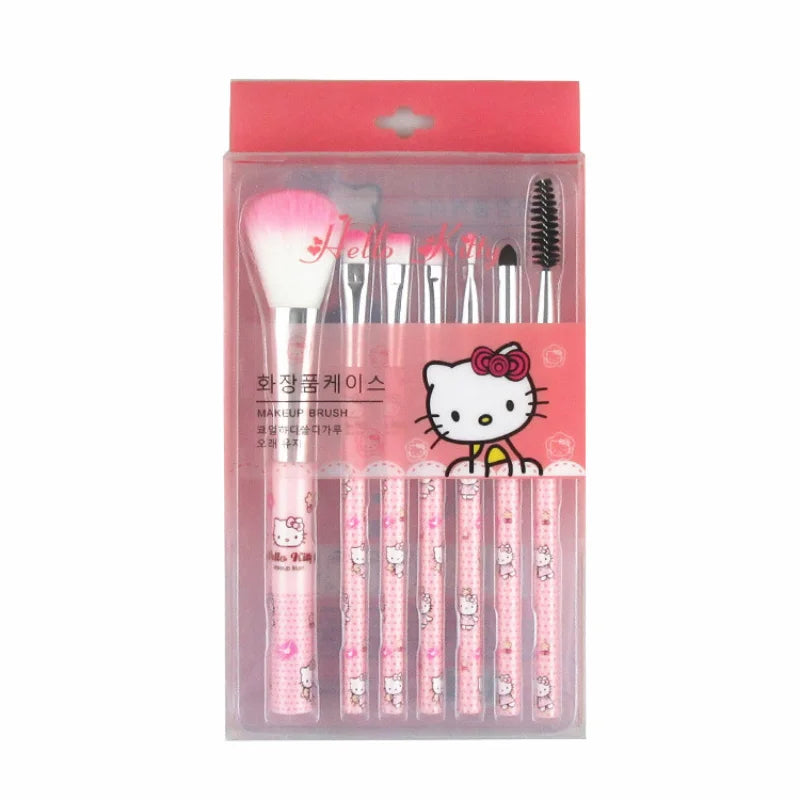 Sanrio Hello Kitty Makeup Brush Set