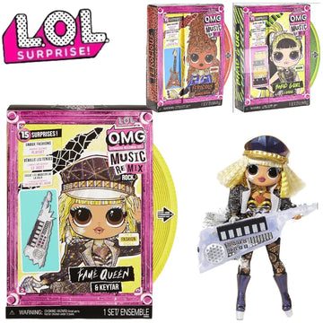 L.O.L. Surprise OMG Remix Fashion Doll