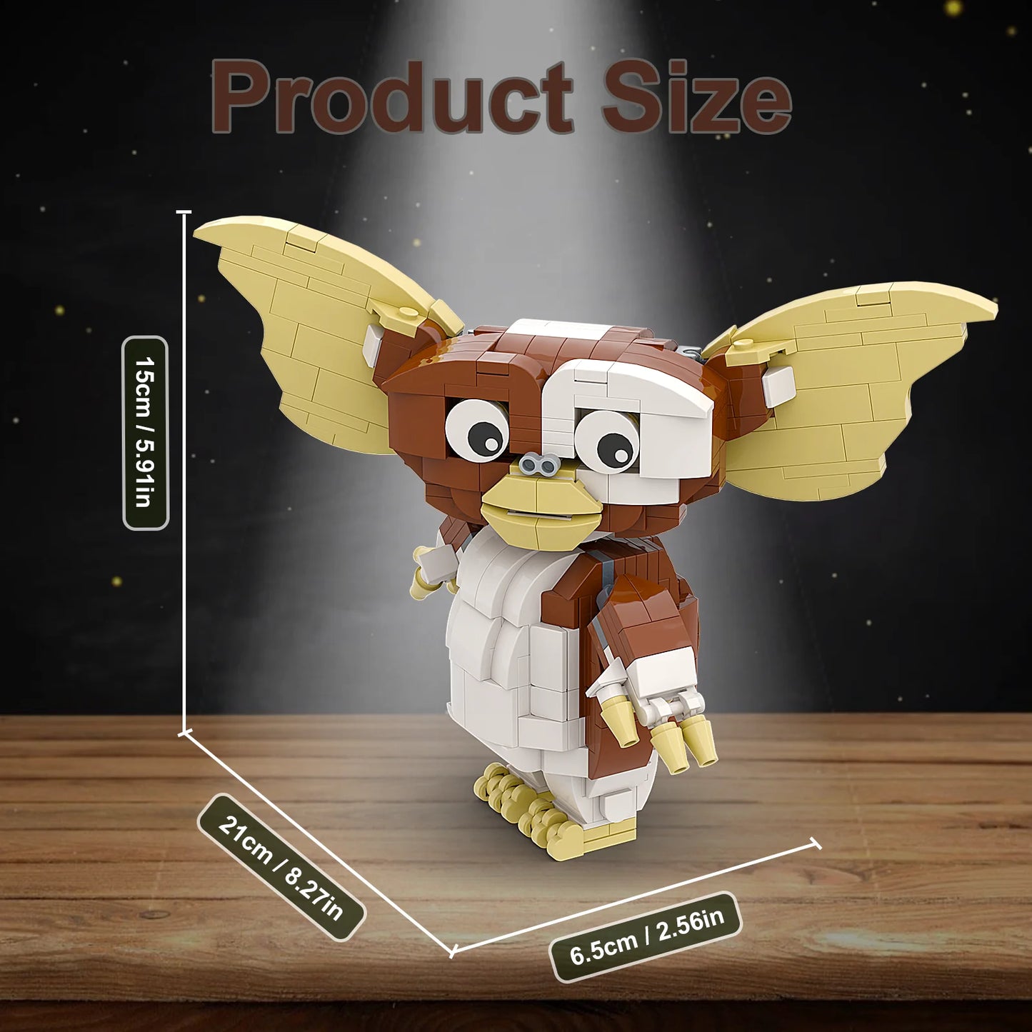 Gremlins Gizmo Building Blocks