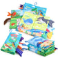 Baby Early Learning Cloth Book Puzzle