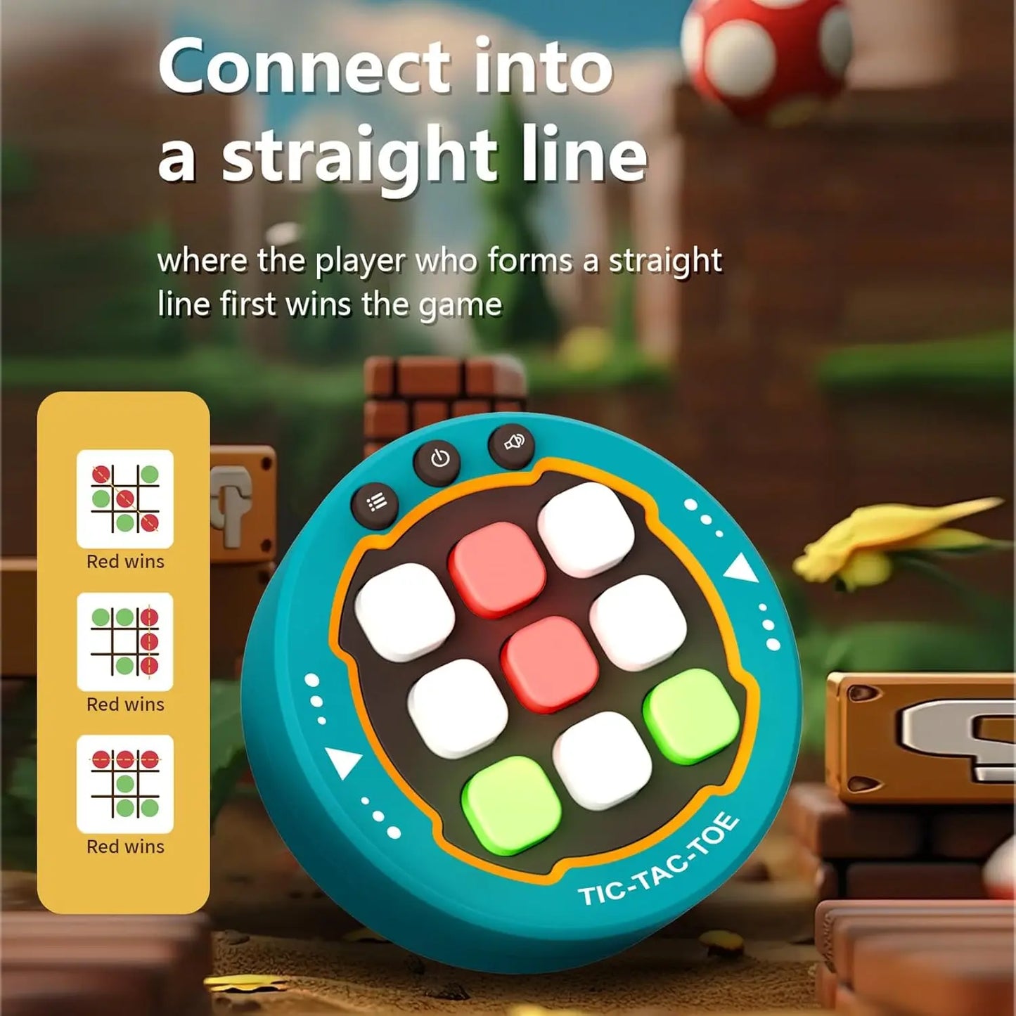 Electronic Tic Tac Toe Game