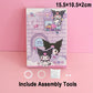 Sanrio Kawaii Reusable Cartoon Sticker Book