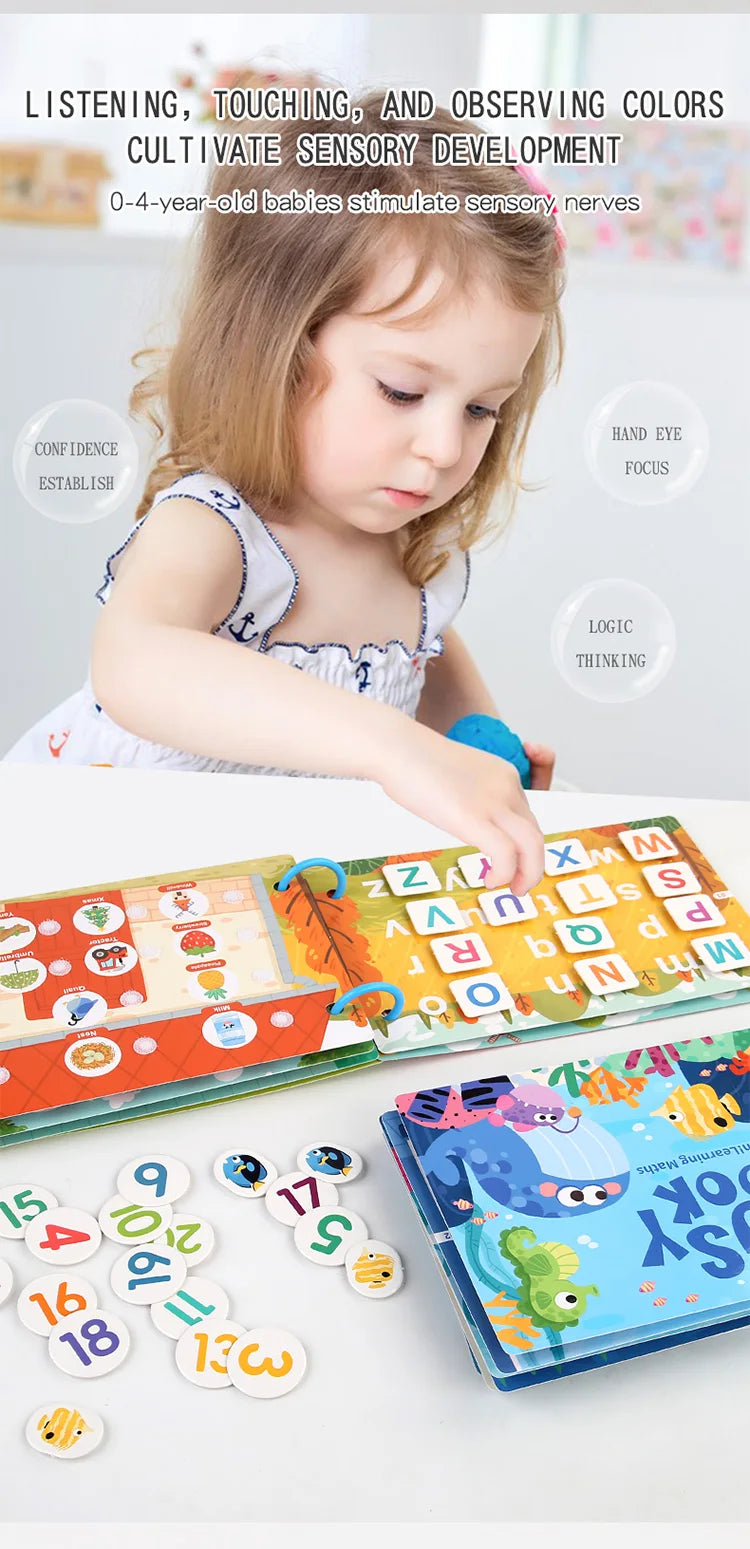 Sticker Quiet Book