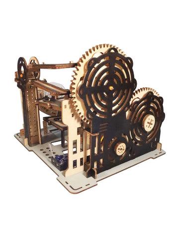 Electric Marble Run Puzzle
