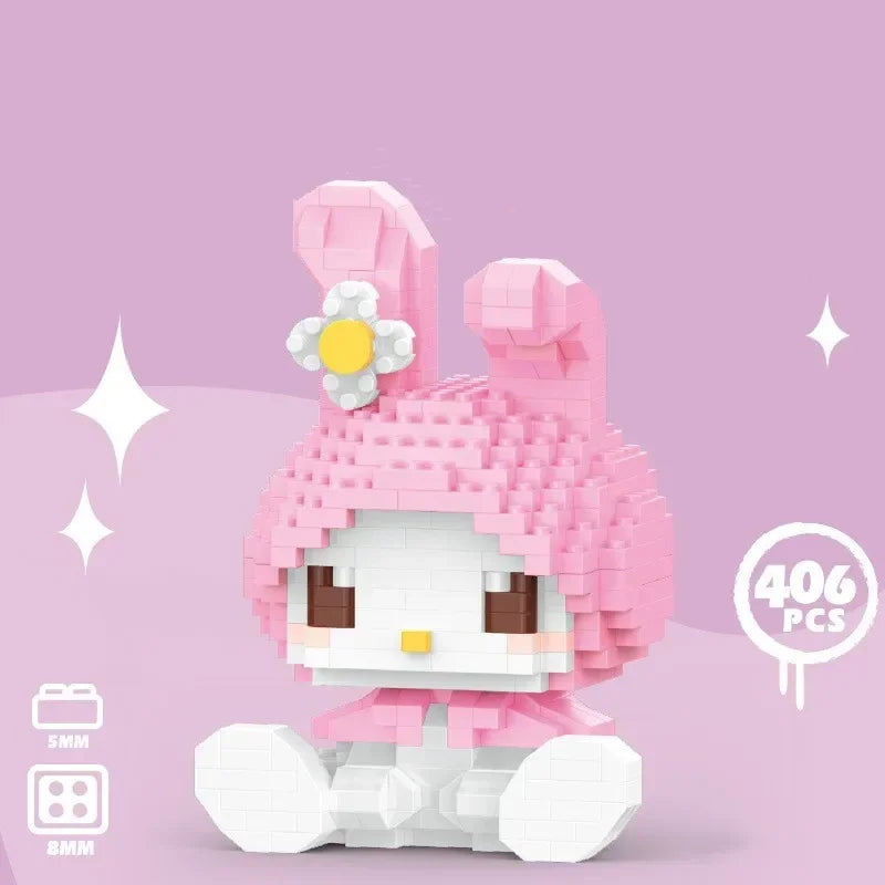 Sanrio Hello Kitty Building Block Toy