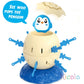 Penguin Pirate Barrel Toy