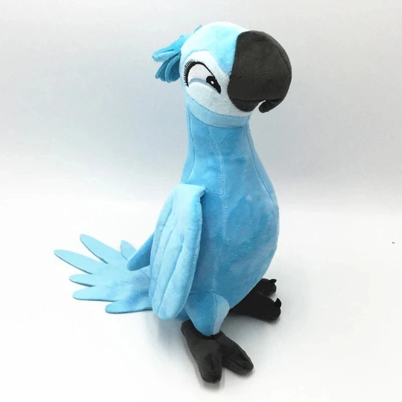 Blue Parrot Blu & Jewel Bird Dolls