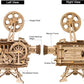 Robotime Rokr Hand Crank Projector