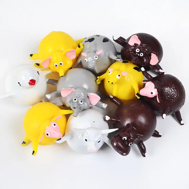 Dinosaur Inflatable Squeeze Balls (3PCS)