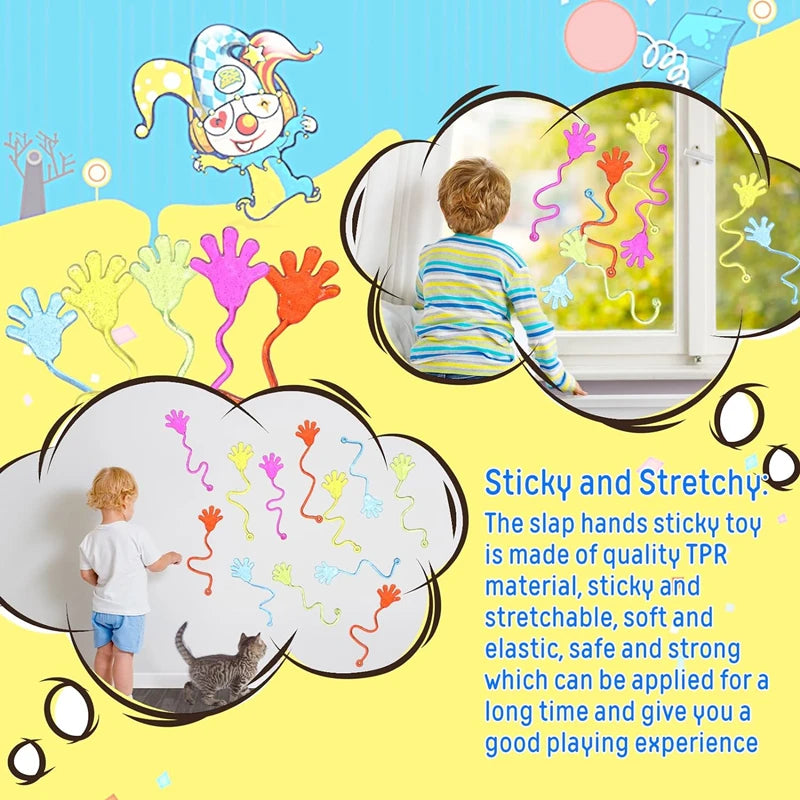 Sticky Hands Toy