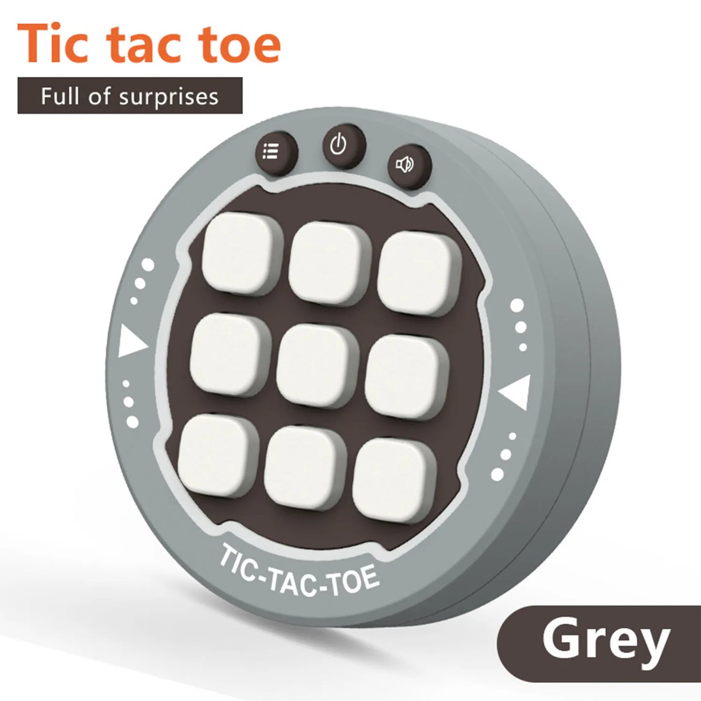 Electronic Tic Tac Toe Game